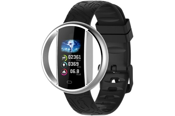 Smartwatch Garett Electronics Women Nicole 0.96" srebrny