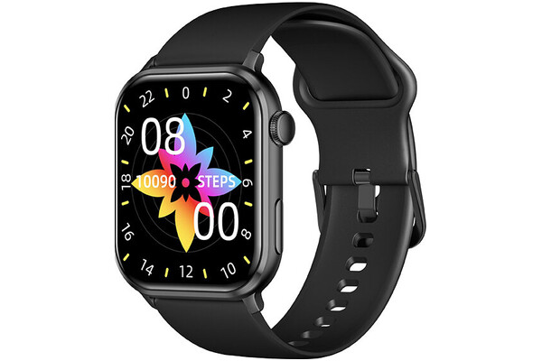 Smartwatch IMILAB W02 1.85" czarny