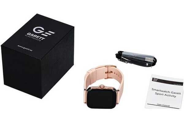 Smartwatch Garett Electronics Sport Activity 1.69" złoty