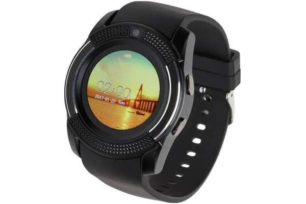 Smartwatch Garett Electronics G11 1.22" czarny