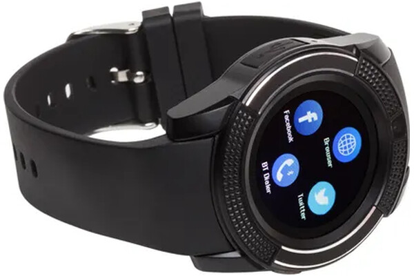 Smartwatch Garett Electronics G11 1.22" czarny