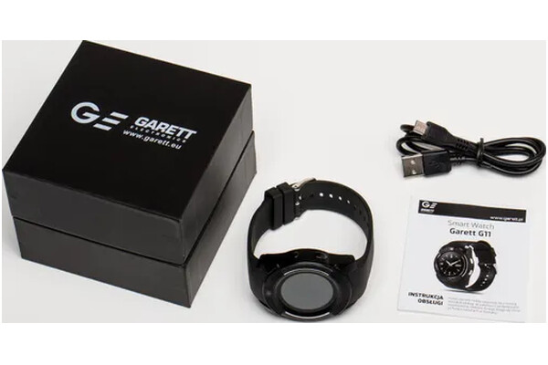 Smartwatch Garett Electronics G11 1.22" czarny