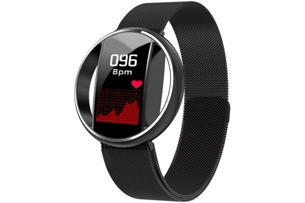 Smartwatch Garett Electronics Women Nicole 0.96" czarny