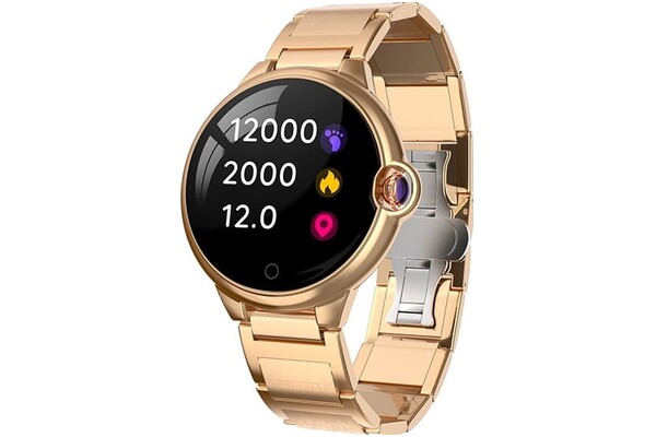 Smartwatch Garett Electronics Women Karen 1.22" złoty