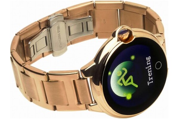 Smartwatch Garett Electronics Women Karen 1.22" złoty