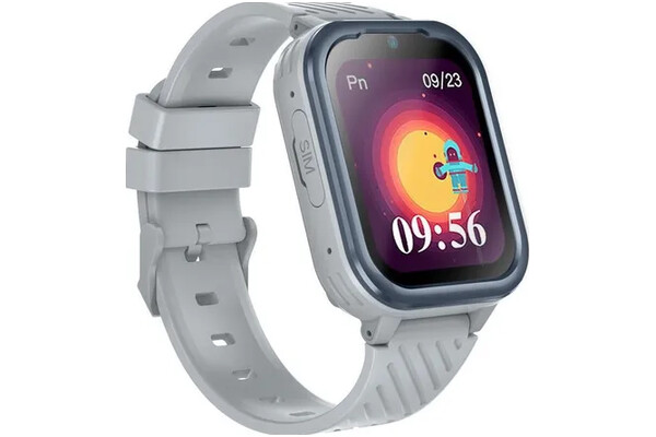 Smartwatch Garett Electronics Kids Essa 4G 1.83" szary