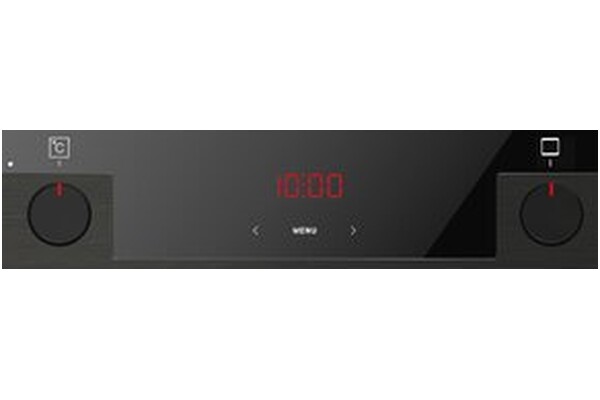Piekarnik do zabudowy AMICA TED37279ARBA elektryczny czarny