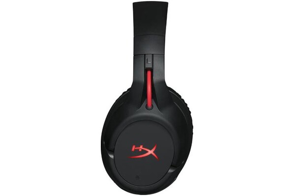Słuchawki HYPERX Cloud Flight Nauszne Bezprzewodowe czarno-czerwony