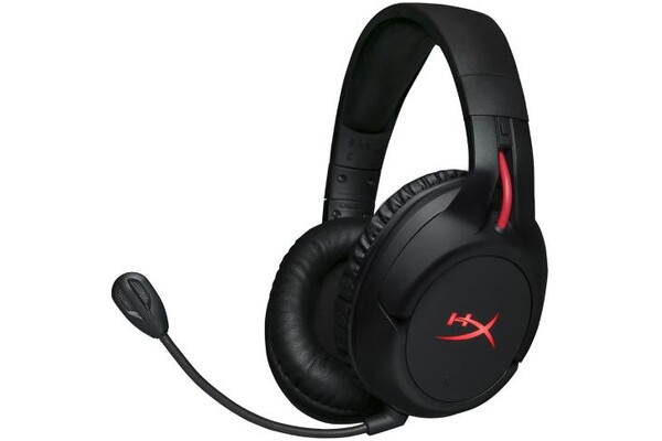 Słuchawki HYPERX Cloud Flight Nauszne Bezprzewodowe czarno-czerwony