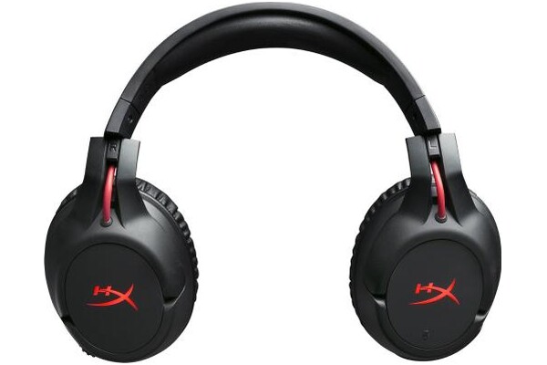 Słuchawki HYPERX Cloud Flight Nauszne Bezprzewodowe czarno-czerwony