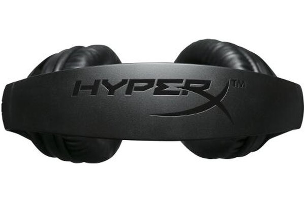Słuchawki HYPERX Cloud Flight Nauszne Bezprzewodowe czarno-czerwony