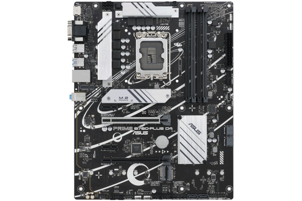 Płyta główna ASUS B760 Plus Prime Socket 1700 Intel B760 DDR4 ATX