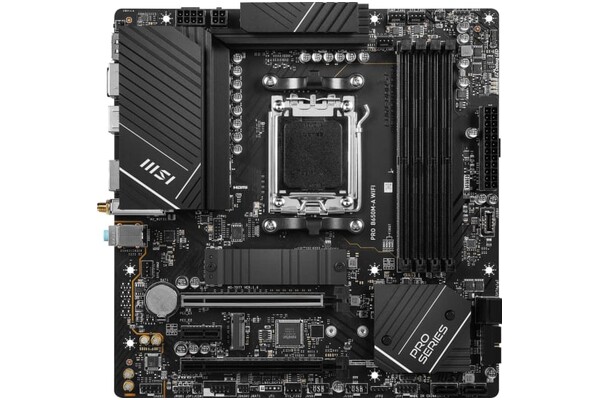 Płyta główna MSI B650MA Pro WiFi Socket AM5 AMD B650 DDR5 miniATX