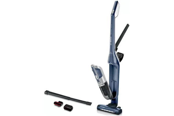 Odkurzacz Bosch BCH3K2851 Flexxo pionowy bezworkowy niebieski