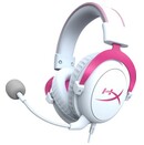 Słuchawki HYPERX Cloud 2 Nauszne Przewodowe różowy