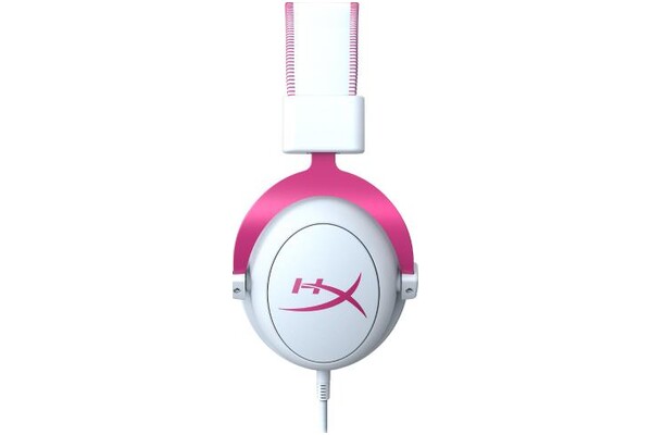 Słuchawki HYPERX Cloud 2 Nauszne Przewodowe różowy