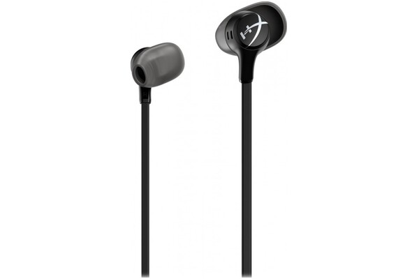 Słuchawki HYPERX Cloud Earbuds Dokanałowe Przewodowe czarny