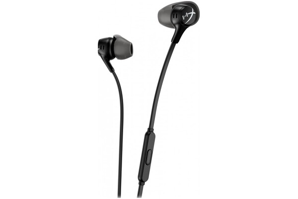 Słuchawki HYPERX Cloud Earbuds Dokanałowe Przewodowe czarny