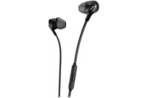 Słuchawki HYPERX Cloud Earbuds Dokanałowe Przewodowe czarny
