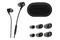 Słuchawki HYPERX Cloud Earbuds Dokanałowe Przewodowe czarny