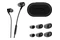 Słuchawki HYPERX Cloud Earbuds Dokanałowe Przewodowe czarny