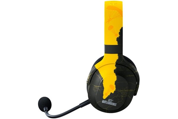 Słuchawki Razer Barracuda X 2022 Nauszne Bezprzewodowe czarno-żółty