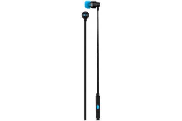 Słuchawki Logitech G333 Dokanałowe Przewodowe czarny