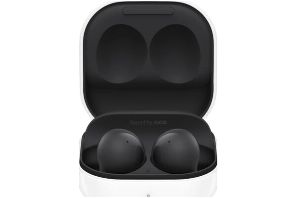 Słuchawki Samsung SMR177NZKAEUE Galaxy Buds 2 Dokanałowe Bezprzewodowe grafitowy