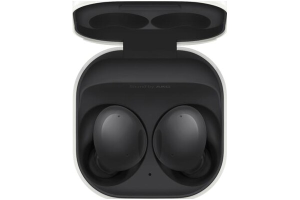 Słuchawki Samsung SMR177NZKAEUE Galaxy Buds 2 Dokanałowe Bezprzewodowe grafitowy