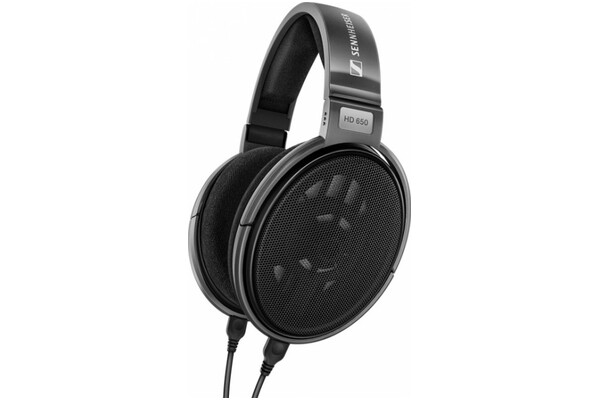 Słuchawki Sennheiser HD650 Nauszne Przewodowe grafitowo-szary