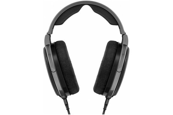 Słuchawki Sennheiser HD650 Nauszne Przewodowe grafitowo-szary