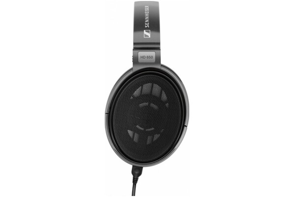 Słuchawki Sennheiser HD650 Nauszne Przewodowe grafitowo-szary