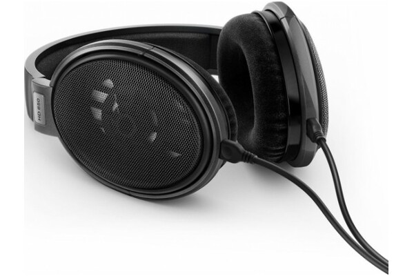 Słuchawki Sennheiser HD650 Nauszne Przewodowe grafitowo-szary