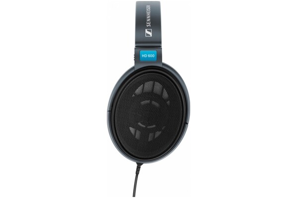 Słuchawki Sennheiser HD600 Nauszne Przewodowe szary