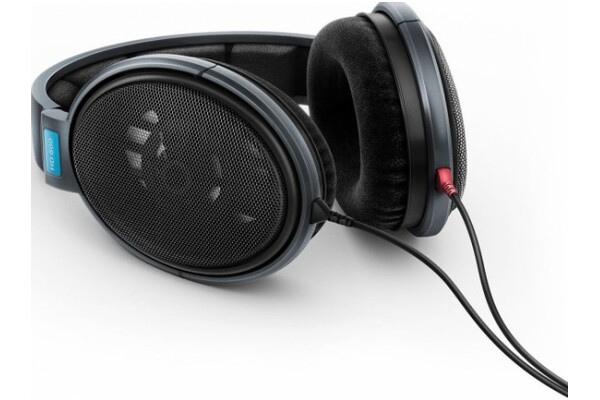 Słuchawki Sennheiser HD600 Nauszne Przewodowe szary
