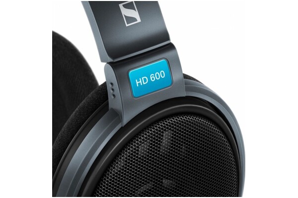 Słuchawki Sennheiser HD600 Nauszne Przewodowe szary