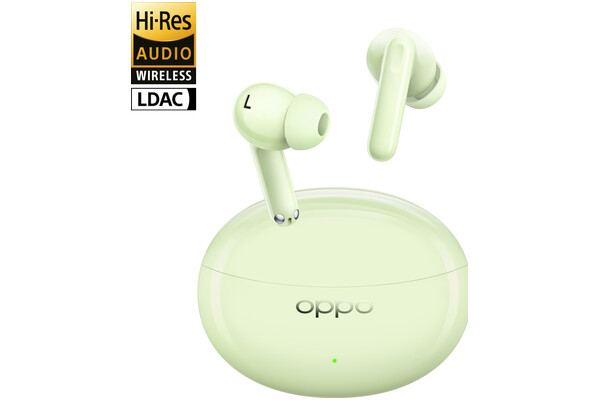 Słuchawki OPPO Enco Air 3 Pro Dokanałowe Bezprzewodowe zielony