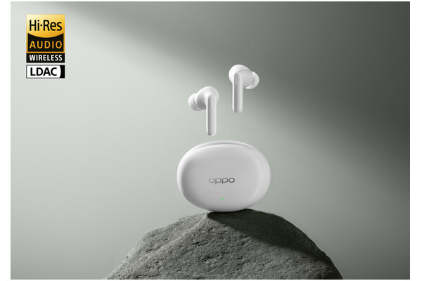 Słuchawki OPPO Enco Air 3 Pro Dokanałowe Bezprzewodowe biały
