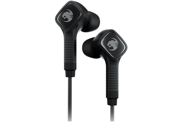 Słuchawki ROCCAT Syn Buds Core Douszne Przewodowe czarny