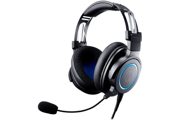 Słuchawki AUDIO-TECHNICA ATHG1 Nauszne Przewodowe szary