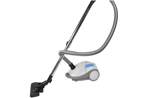 Odkurzacz Blaupunkt VCB201 tradycyjny workowy 700W Biało-niebieski