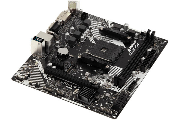 Płyta główna ASrock B450M -HDV R4.0 Socket AM4 AMD B450 DDR4 miniATX