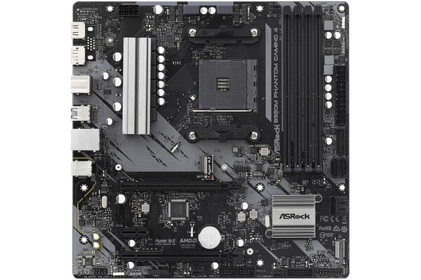 Płyta główna ASrock B550M Phantom Gaming 4 Socket AM4 AMD B550 DDR4 miniATX