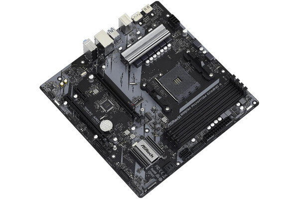Płyta główna ASrock B550M Phantom Gaming 4 Socket AM4 AMD B550 DDR4 miniATX
