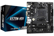 Płyta główna ASrock A520M -HDV Socket AM4 AMD A520 DDR4 miniATX