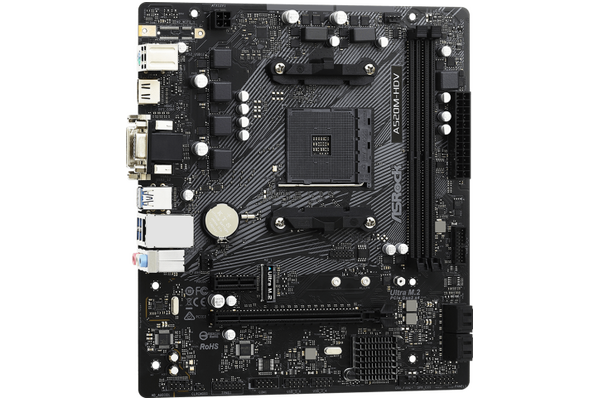Płyta główna ASrock A520M -HDV Socket AM4 AMD A520 DDR4 miniATX