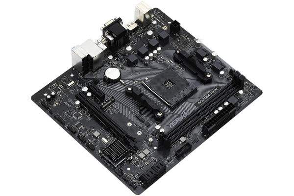 Płyta główna ASrock A520M -HDV Socket AM4 AMD A520 DDR4 miniATX