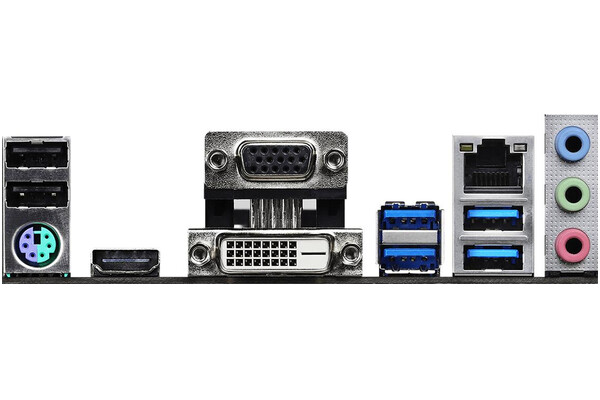 Płyta główna ASrock B550M -HDV Socket AM4 AMD B550 DDR4 miniATX