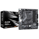 Płyta główna ASrock B450M Pro4 R2.0 Socket AM4 AMD B450 DDR4 miniATX