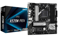 Płyta główna ASrock A520M Pro4 Socket AM4 AMD A520 DDR4 miniATX